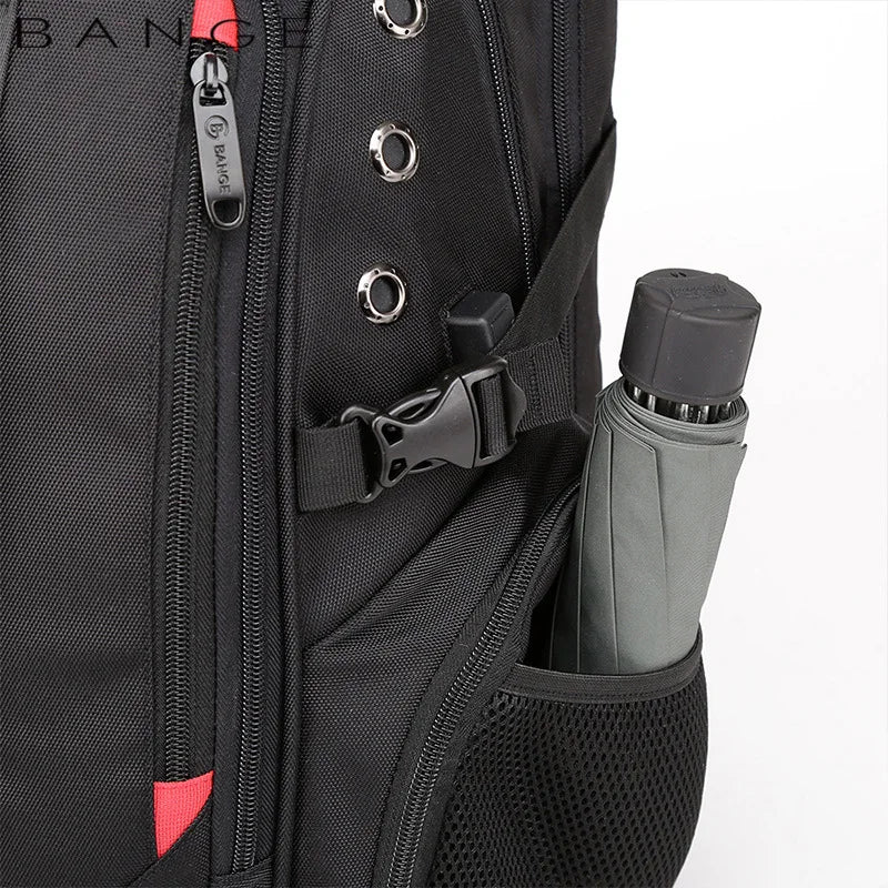 IGETBAG 45L Travel Backpack — Anti-Theft Laptop Bag with USB Port