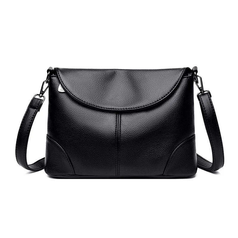 miflame Women's Crossbody Bag — Minimalist Lightweight Shoulder Bag