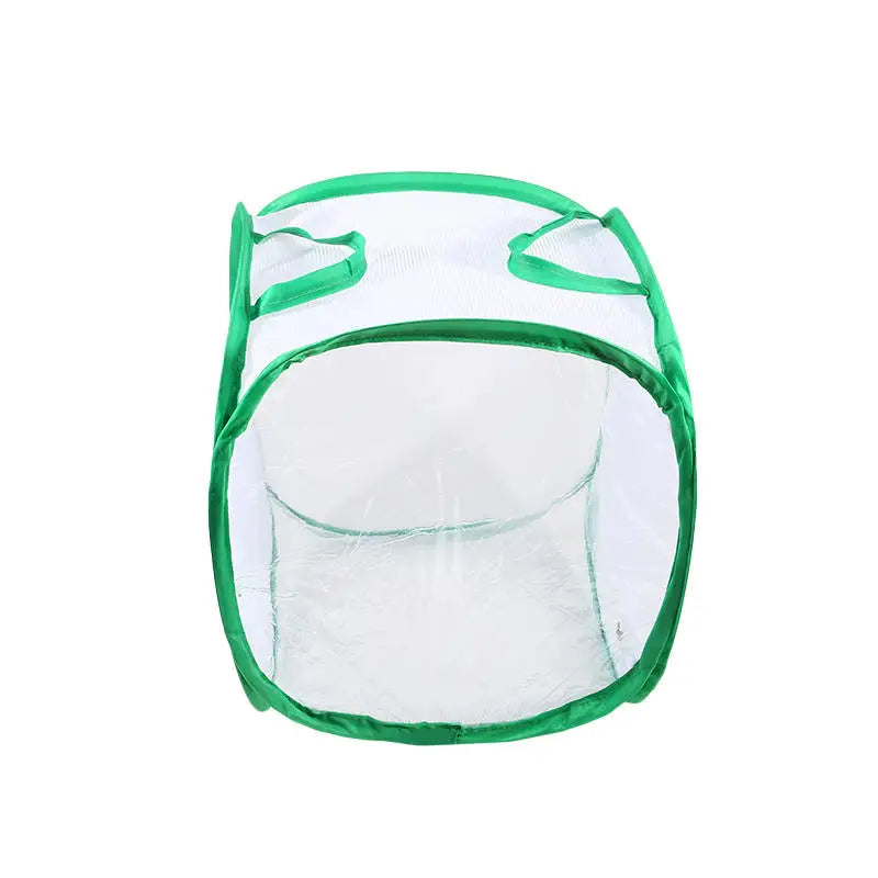Collapsible Mesh Insect Cage — Outdoor Habitat for Butterfly and Cricket Observation