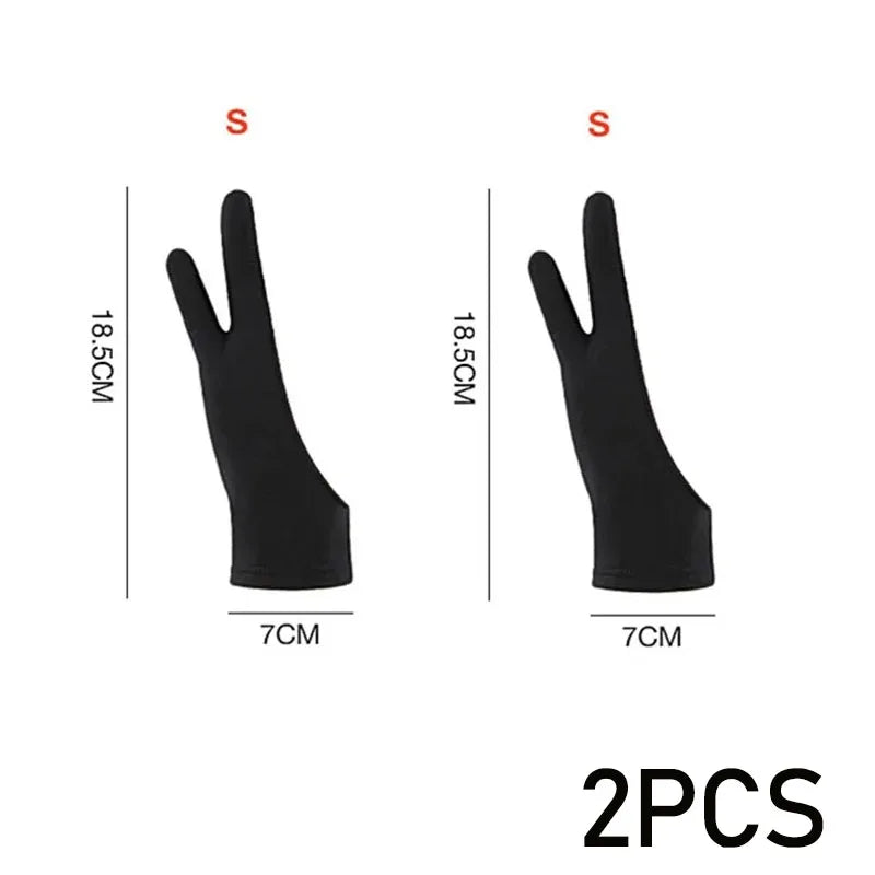 Digital Tablet Drawing Glove — Smooth Frictionless Surface for Artists