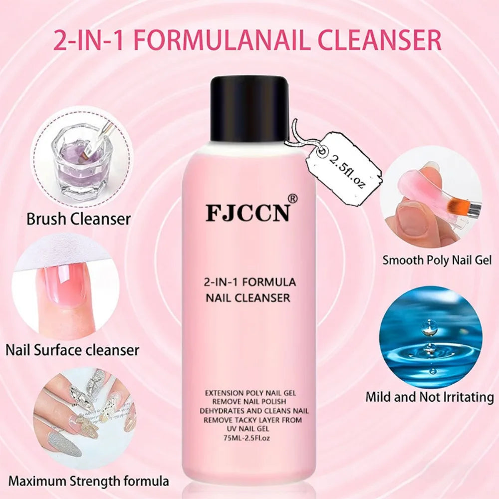 2-in-1 Gel Cleanser and Slip Solution — Professional Nail Care & Poly Gel Tool