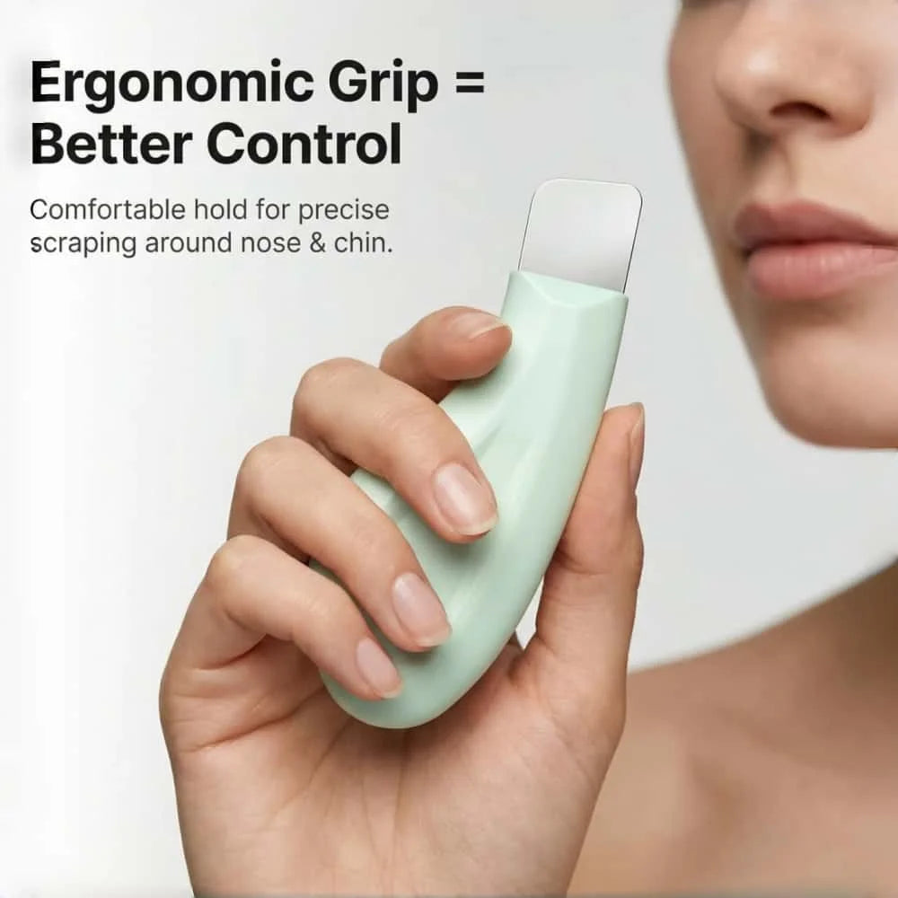 Stainless Steel Pore Cleansing Tool — Blackhead and Whitehead Remover