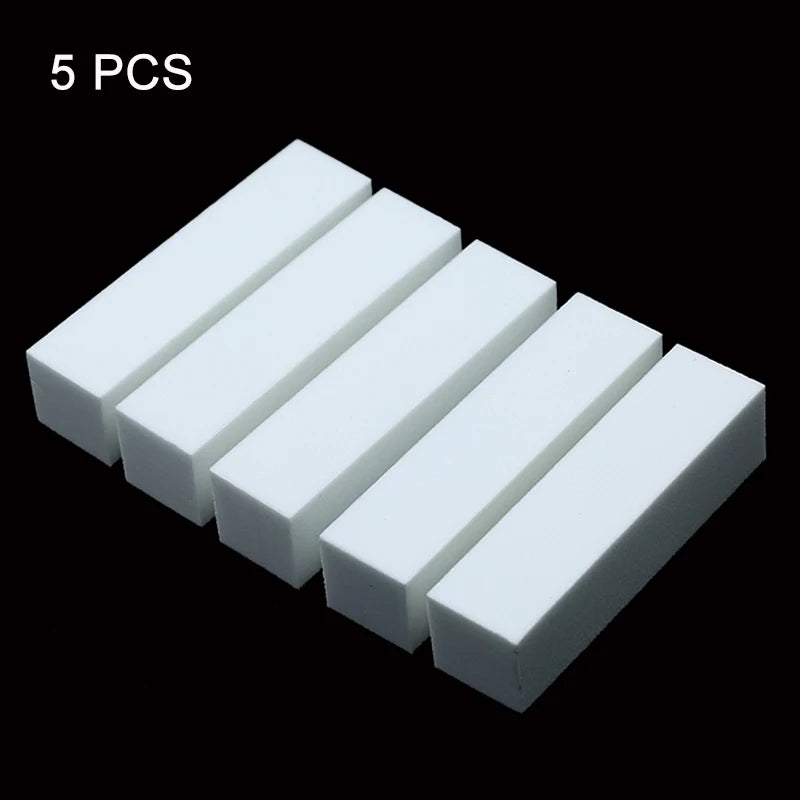 FUMOSIK Nail Buffer Block — Professional Manicure & Pedicure Smoothing Tool