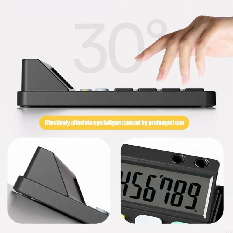 LCD Writing Screen Calculator — Dual Function Desk Tool for Study & Work