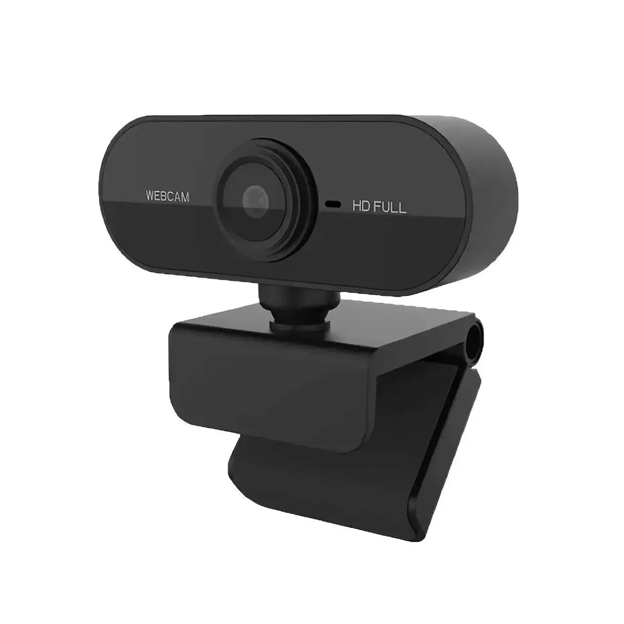 High Definition USB Webcam — Built-in Microphone for Video Calls