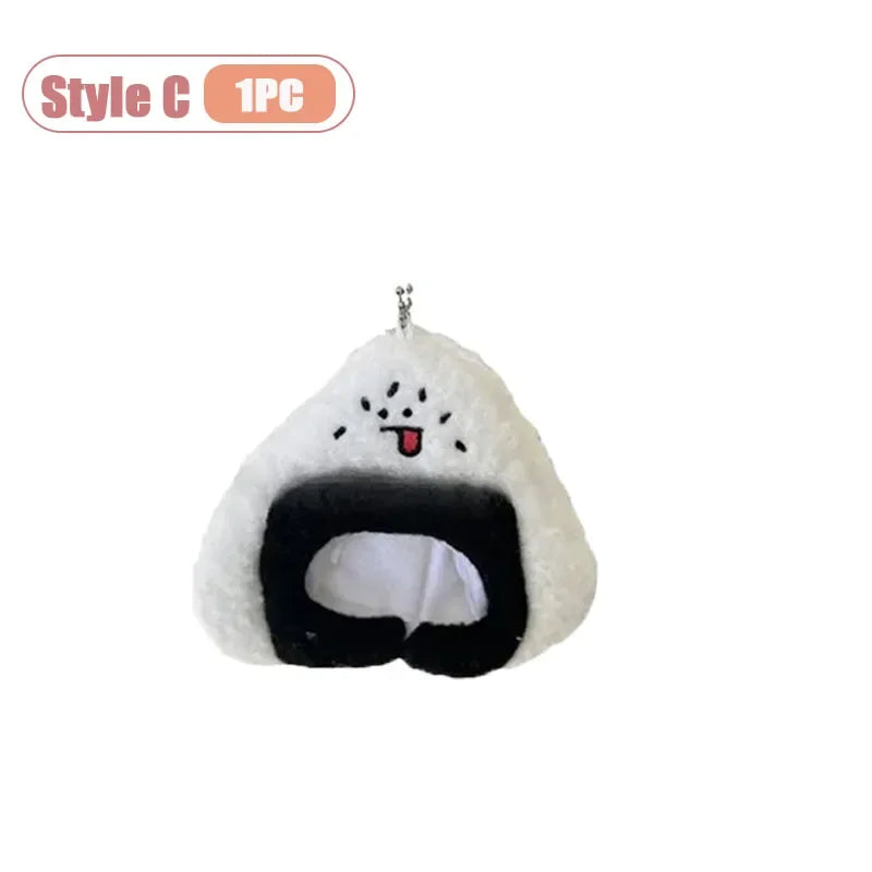 Plush Doll Head Cover & Outfit — Creative Accessory for Collectible Dolls