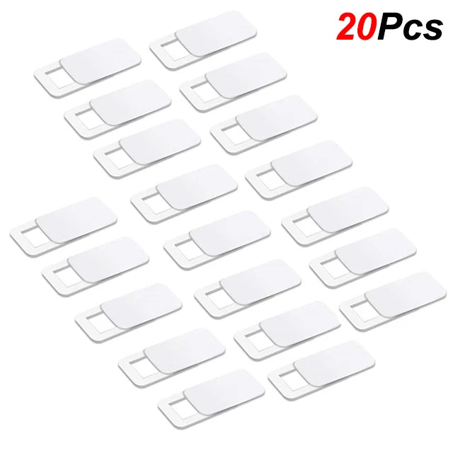 Privacy Webcam Cover — Sliding Camera Lens Protector for Laptops and Phones