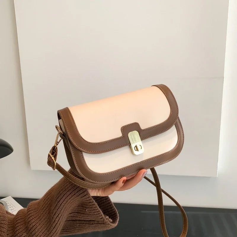 rilibegan Retro Crossbody Bag — Fashionable Underarm Bag for Women
