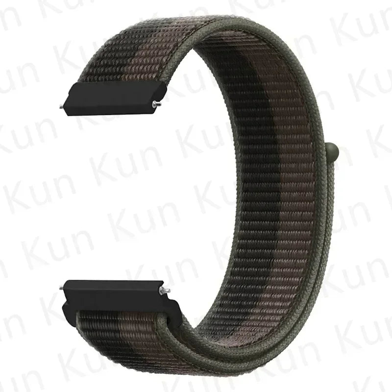 Nylon Watch Strap — Adjustable Band