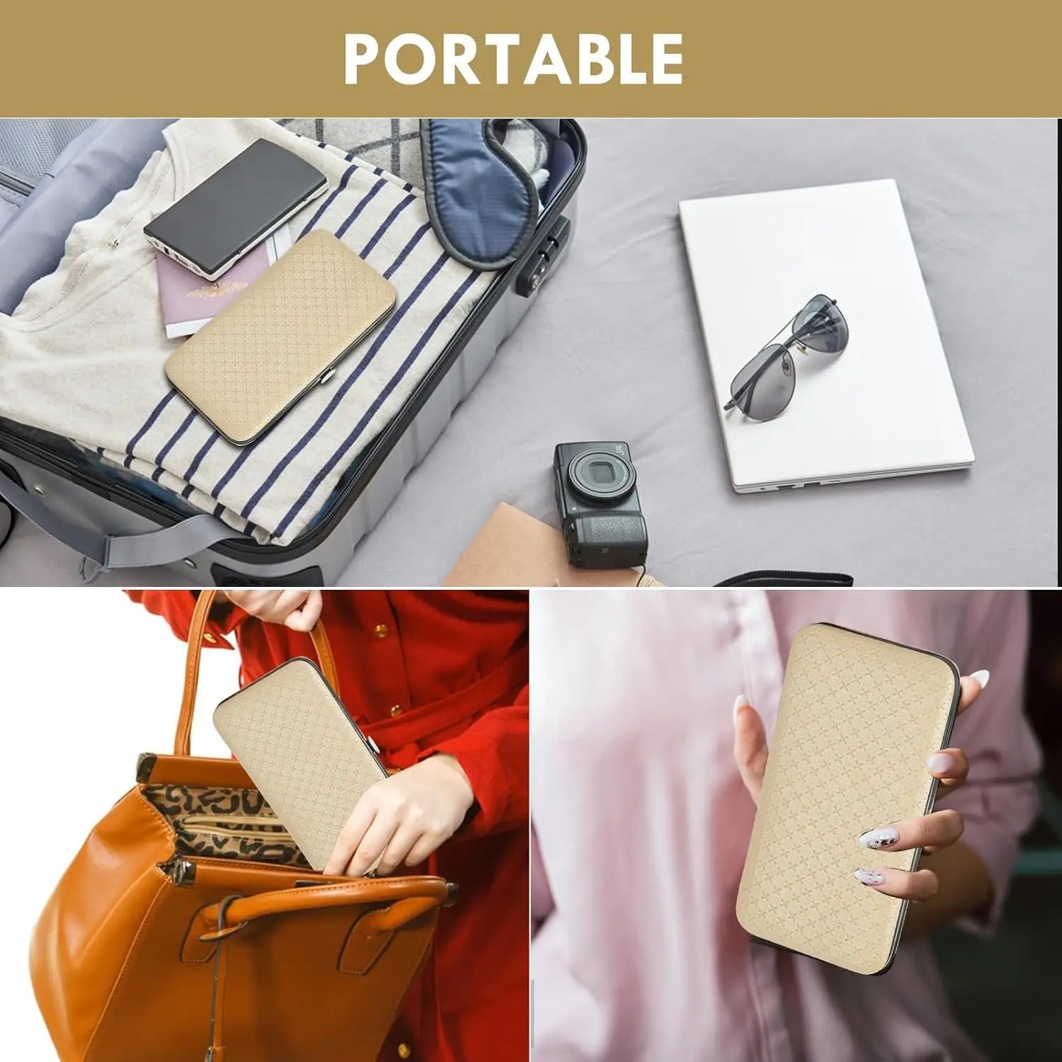 19-Piece Stainless Steel Manicure Set — Professional Nail & Pedicure Kit