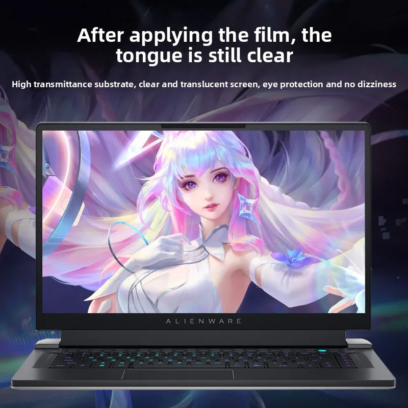 unflyge Anti Blue Light Screen Protector — Matte & Clear Laptop Film