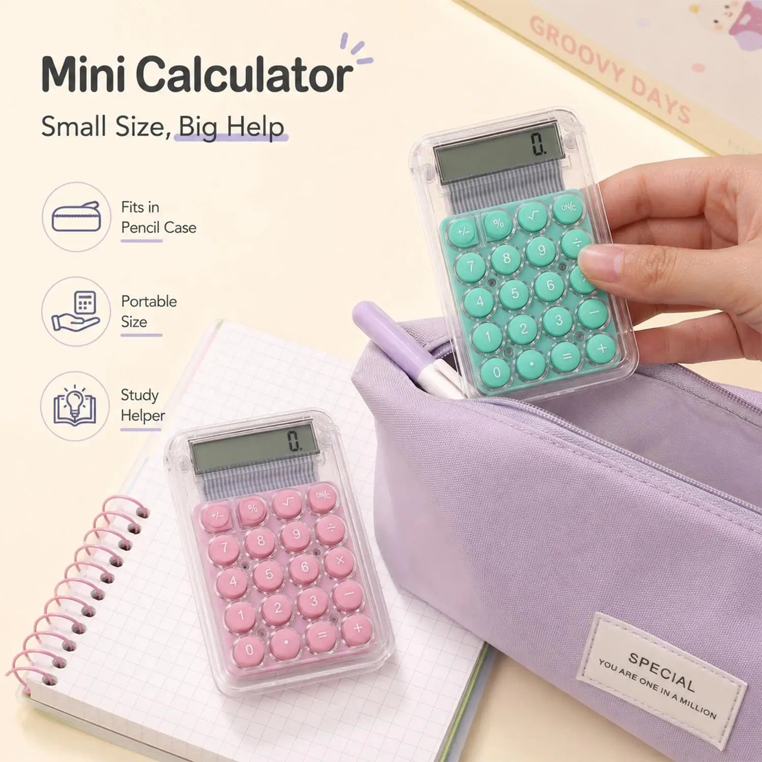 Portable Calculator — Mini Student Tool