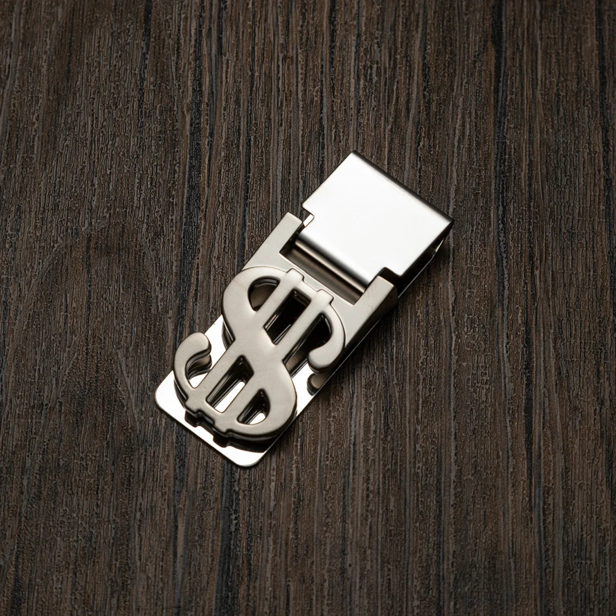 Minimalist Money Clip — Slim Cash and Credit Card Holder for Men