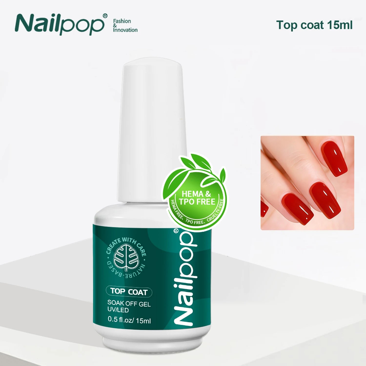 Nailpop Nail Dehydrator and Acid-Free Primer — Professional Prep Kit for Long-Lasting Manicures