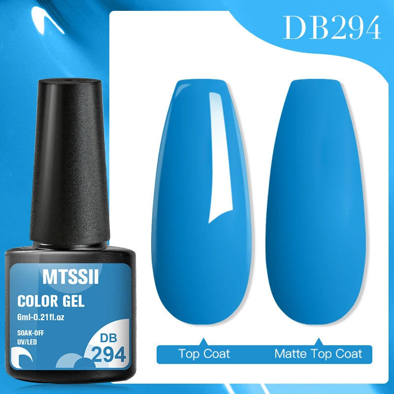 Mtssii Reflective Glitter Gel Nail Polish — Sparkling Holographic Effect