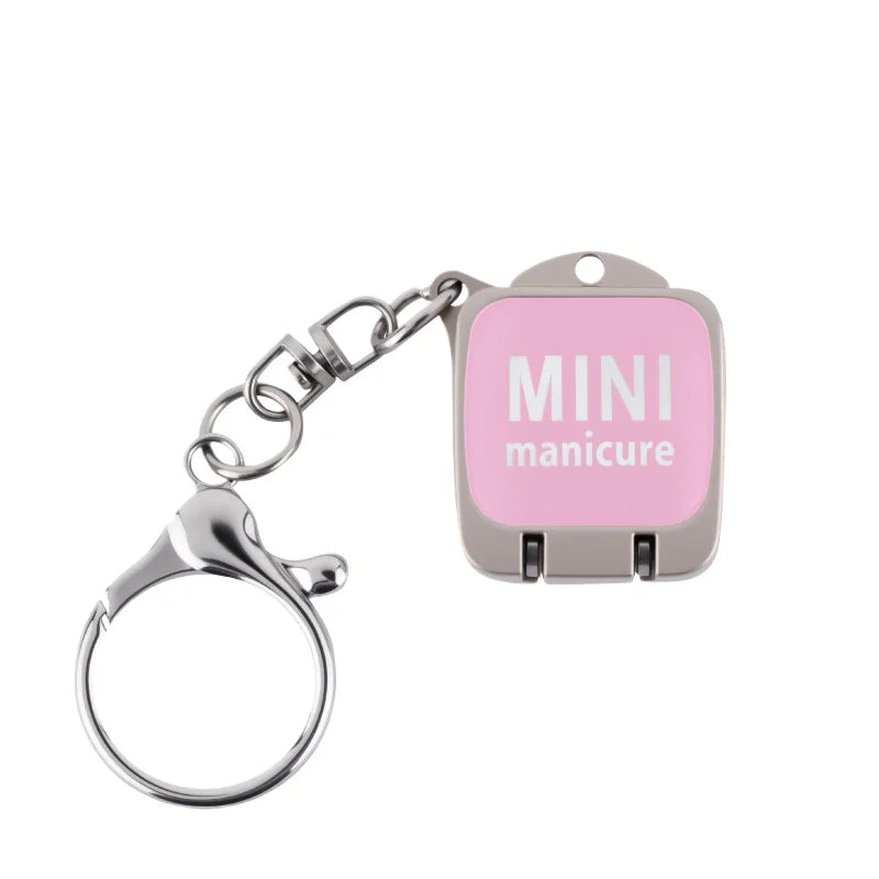 Ouriner Stainless Steel Nail Clipper — Compact Manicure Tool with Storage