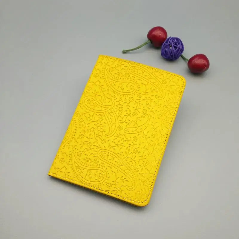 TEROKK Waterproof Passport Holder — PU Leather Travel Wallet & Card Case