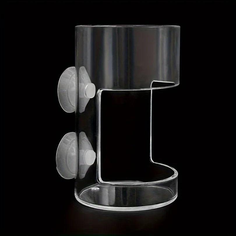 Non-Slip Aquarium Feeder Ring — Floating Food Container for Fish Tanks