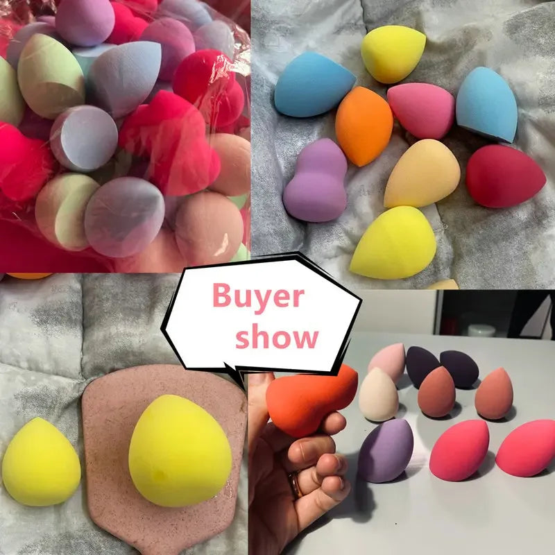 ZXZZS Makeup Blender Sponge Set — Soft Cosmetic Puff for Foundation