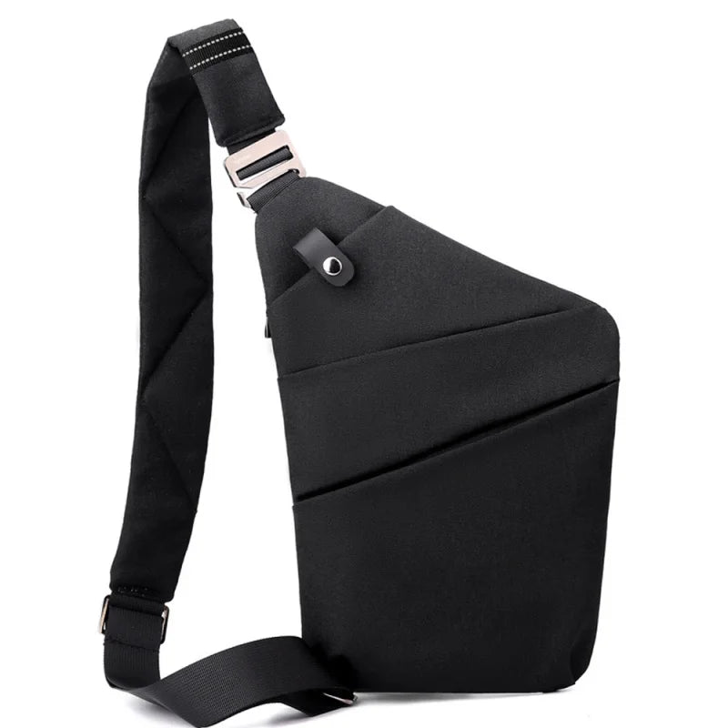 Multi-functional Chest Bag — Lightweight Travel Sling for Men and Women