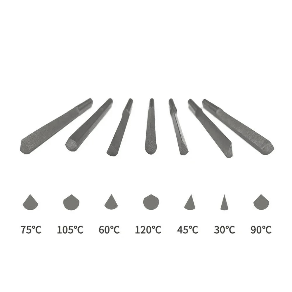 Tungsten Steel Angle Cutter — Precision Engraving Knife for Jewelry Making