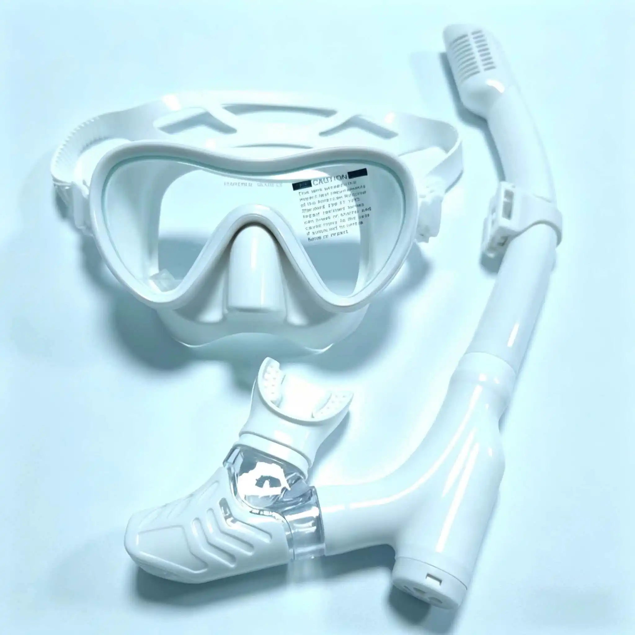 QYQ Full-Dry Snorkel Mask Set — Wide Vision Swimming Gear