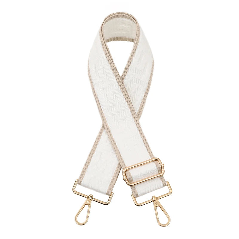 AIMIYOUNG Adjustable Bag Strap — Wide Nylon Replacement Belt for Handbags