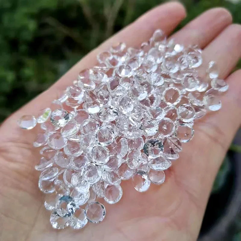 BOTG Crystal Mini Diamond Beads — Decorative Glass Figurine Ornaments