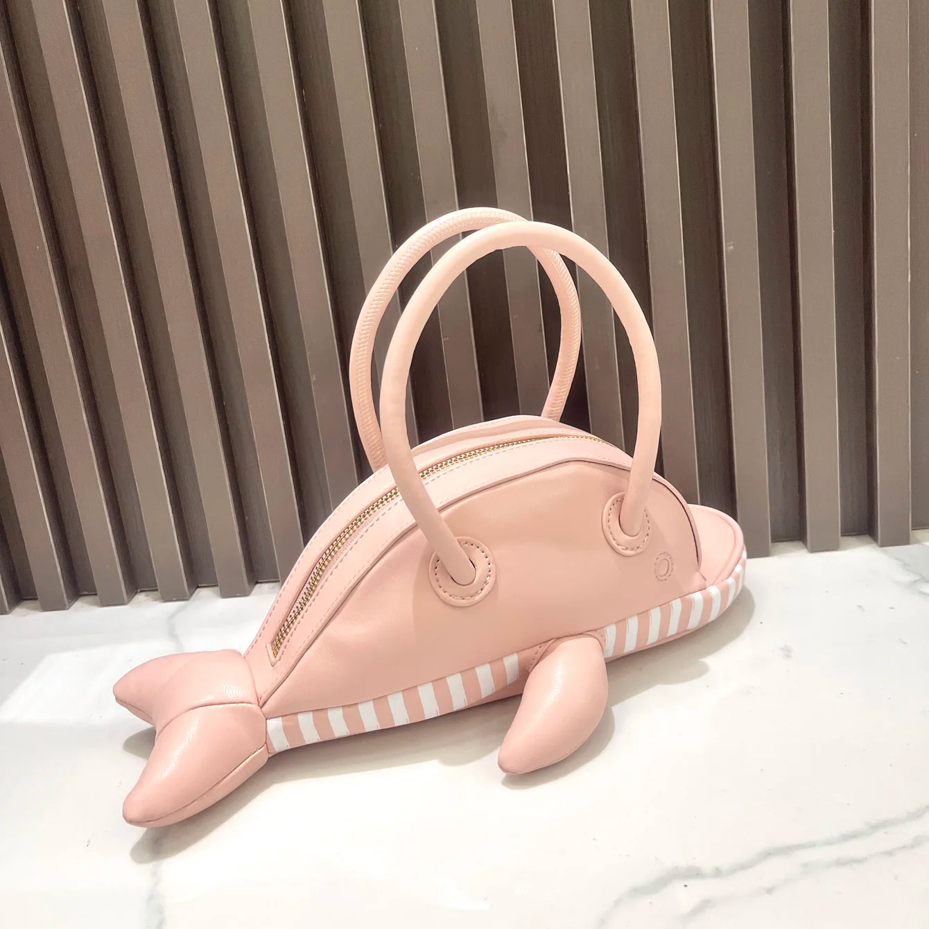 Dancing Engine Luxury Designer Purse — Unique Shape Evening Handbag
