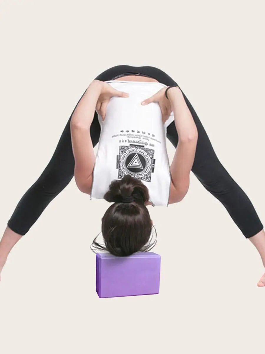 High Density Yoga Blocks — Firm EVA Foam Bricks for Support