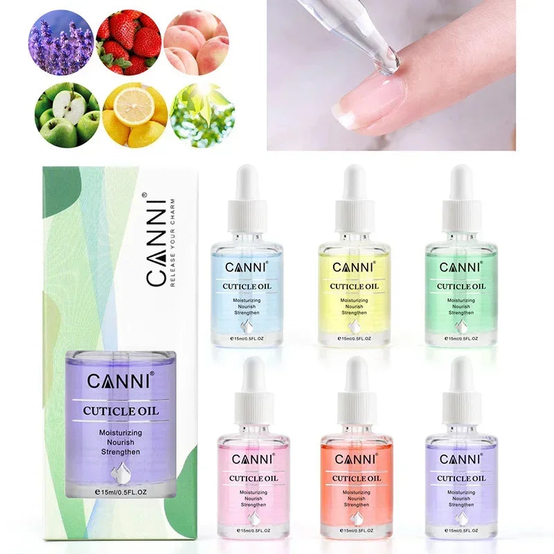 CANNI Cuticle Oil — Deep Moisturizing Nail Treatment & Softener