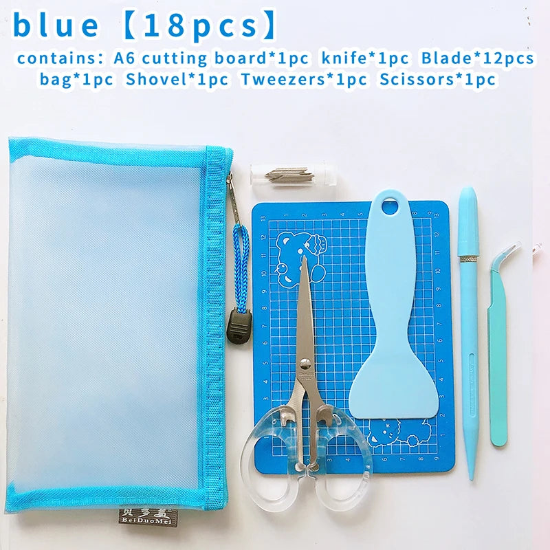 Self-Healing Cutting Mat — Compact A6 Size for Crafting and DIY Projects