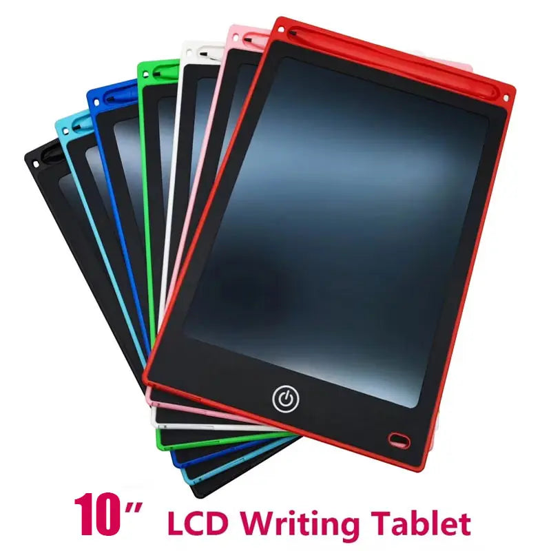10 Inch LCD Drawing Tablet — Portable Electronic Graphic Board for Art & Notes