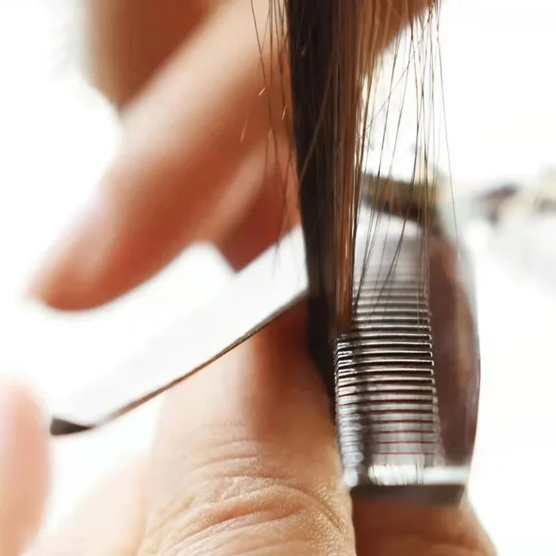 Professional Haircutting Scissors Set — 6 Inch Barber Cutting & Thinning Tools