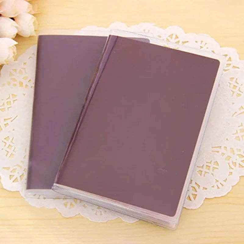 Passport Protective Cover — Waterproof Document Case, Frosted PVC