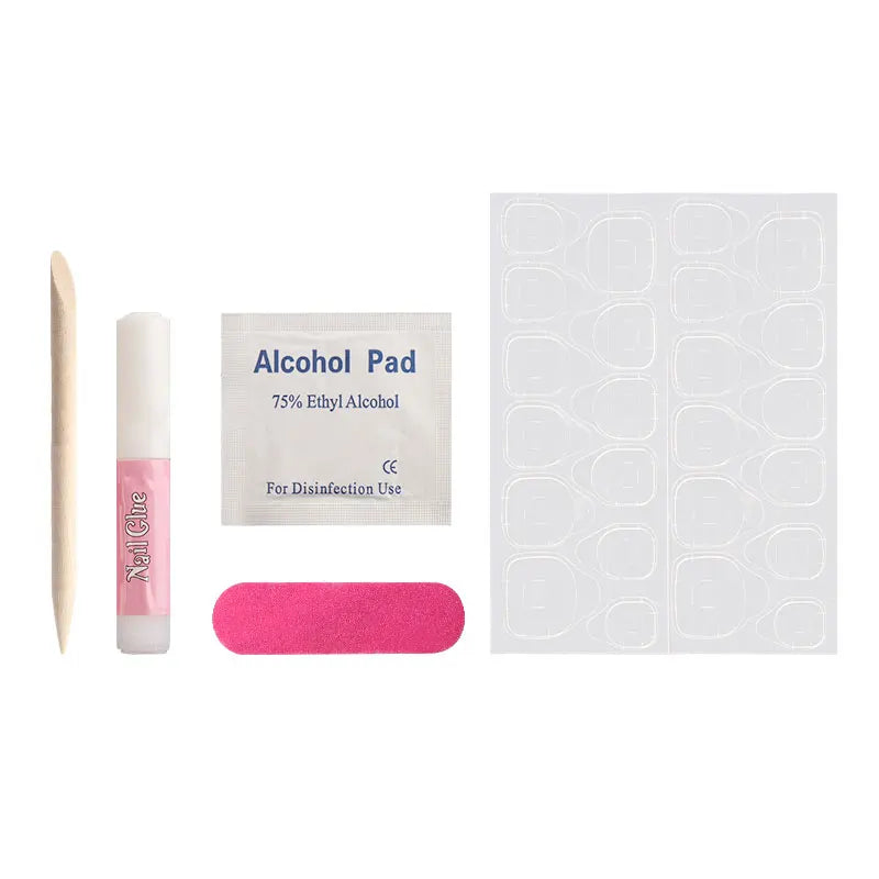 5-Piece Press On Nail Tool Set — Complete DIY Manicure Kit