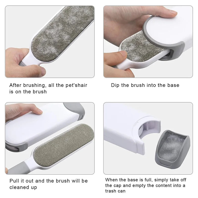 Magic Clothes Lint Remover — Reusable Pet Hair & Dust Cleaning Brush