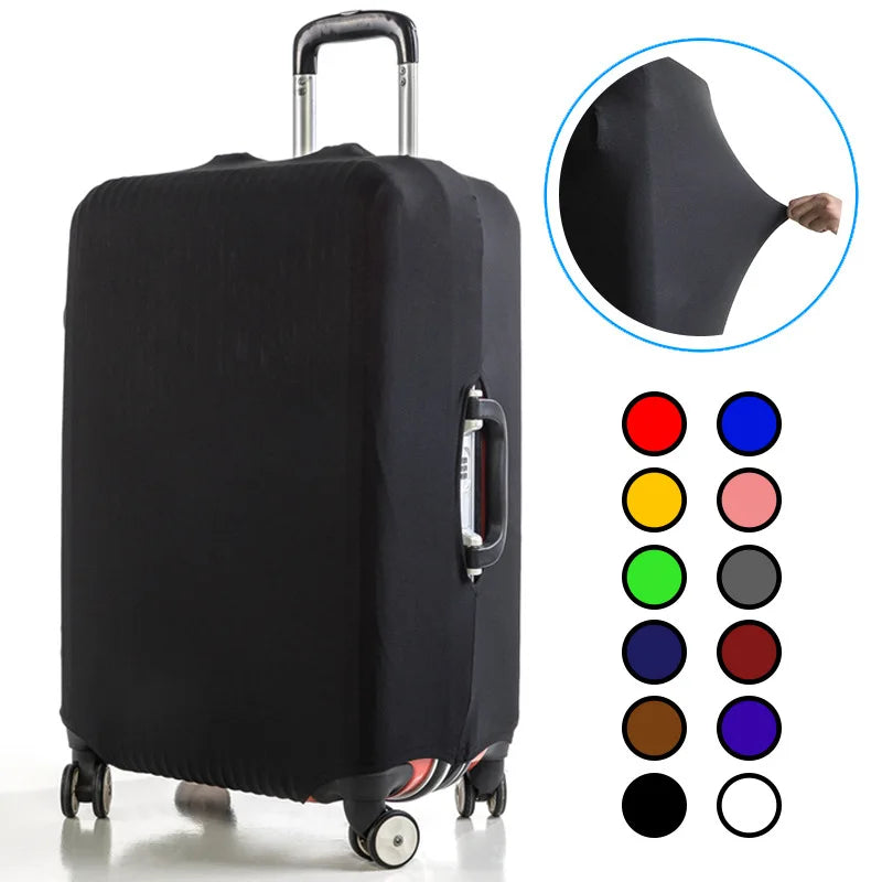 Clyine Luggage Protector Cover — Stretchable Suitcase Dust Cover