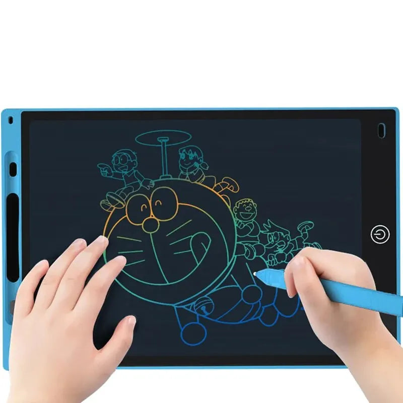LCD Drawing Tablet — Colorful Erasable Doodle Board for Kids