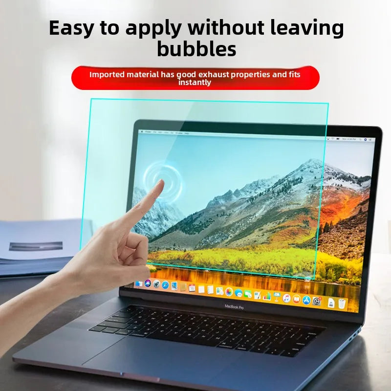 unflyge Anti Blue Light Screen Protector — Matte & Clear Laptop Film