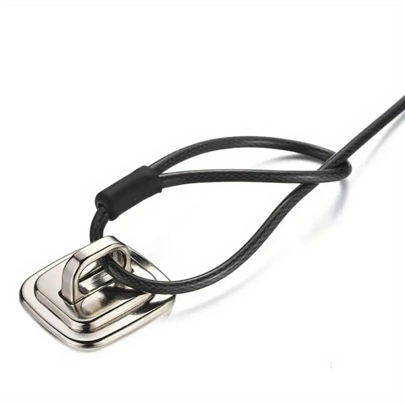 Metal Anti-Theft Laptop Lock — Secure Cable Security Device