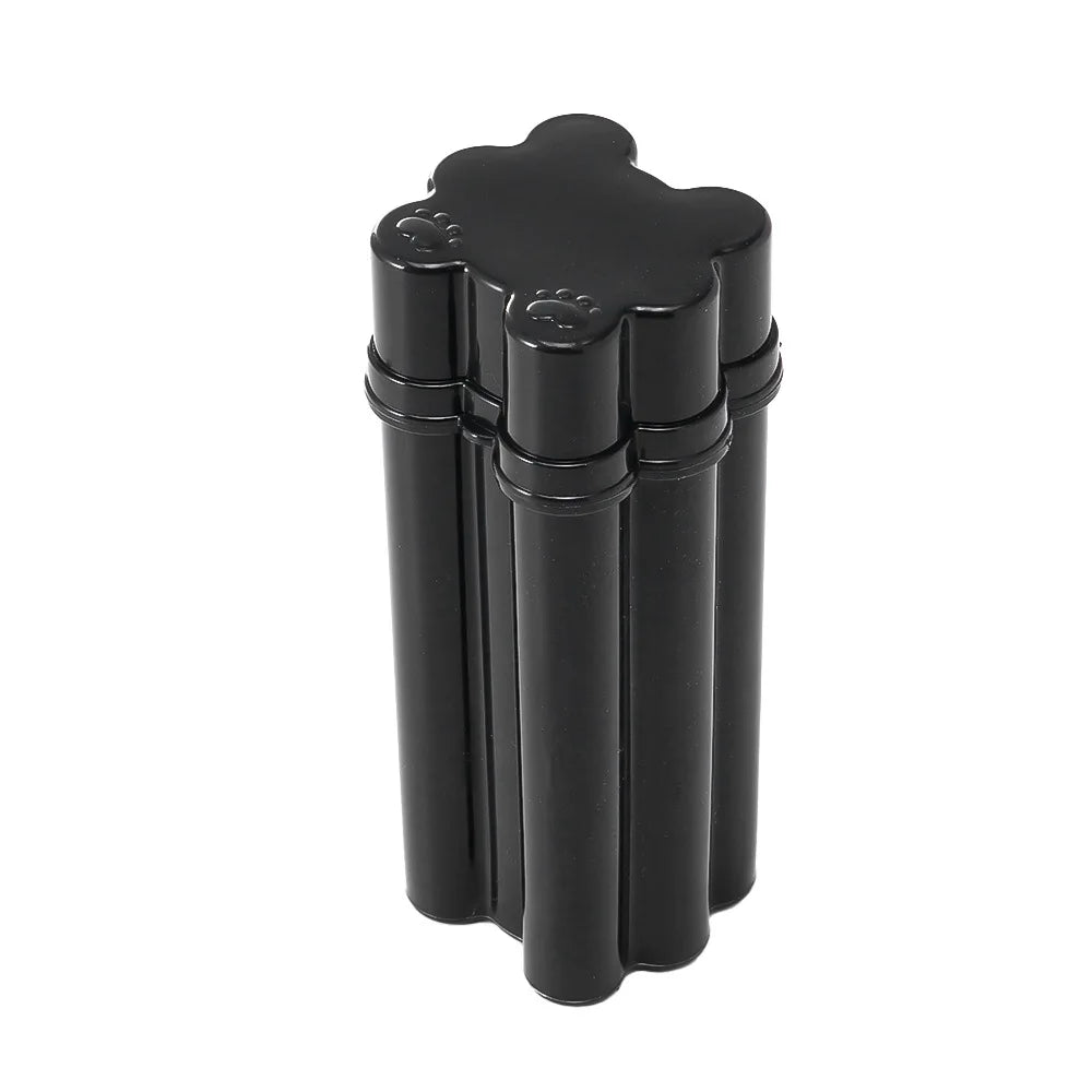 Six-Hole Lighter and Cigarette Storage Tube — Cone-Shaped Smoking Accessory