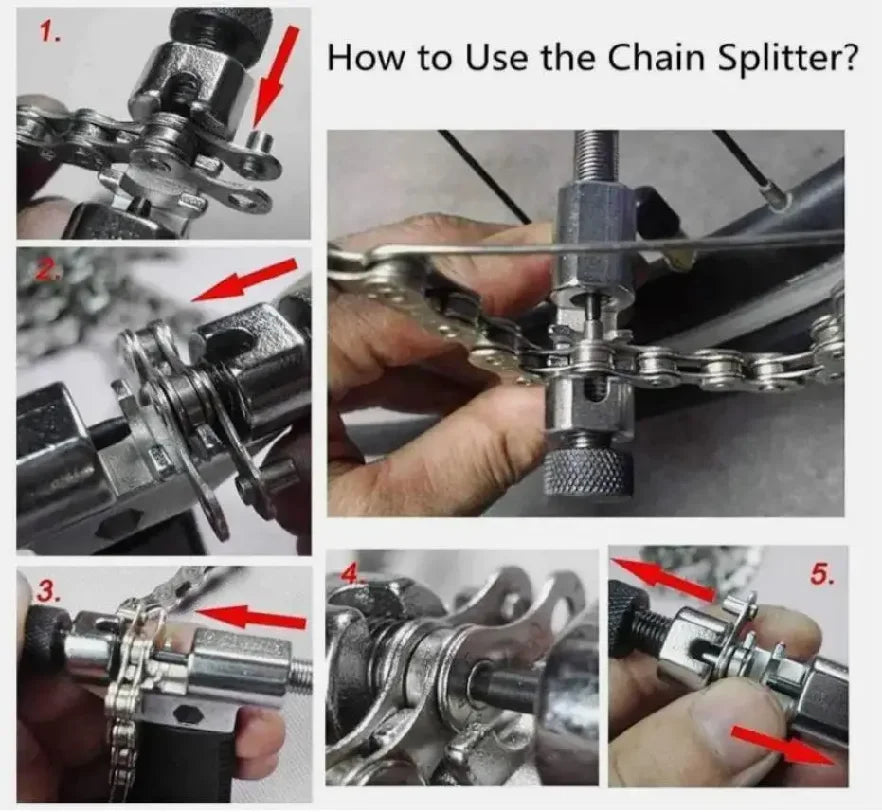 Bicycle Repair Tool Kit — Essential Maintenance Set for MTB and Road Bikes
