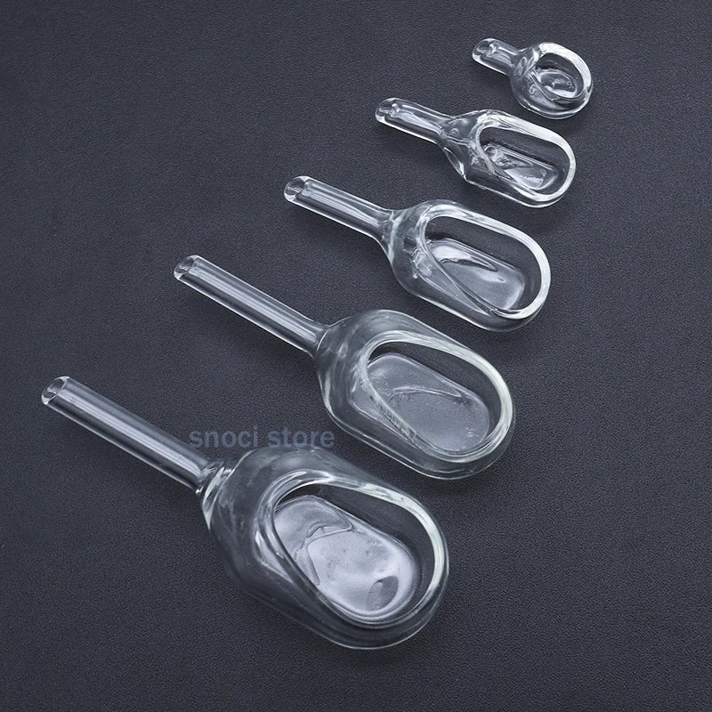 NINTH LIFE Glass Weighing Boat — Precision Laboratory Sample Container