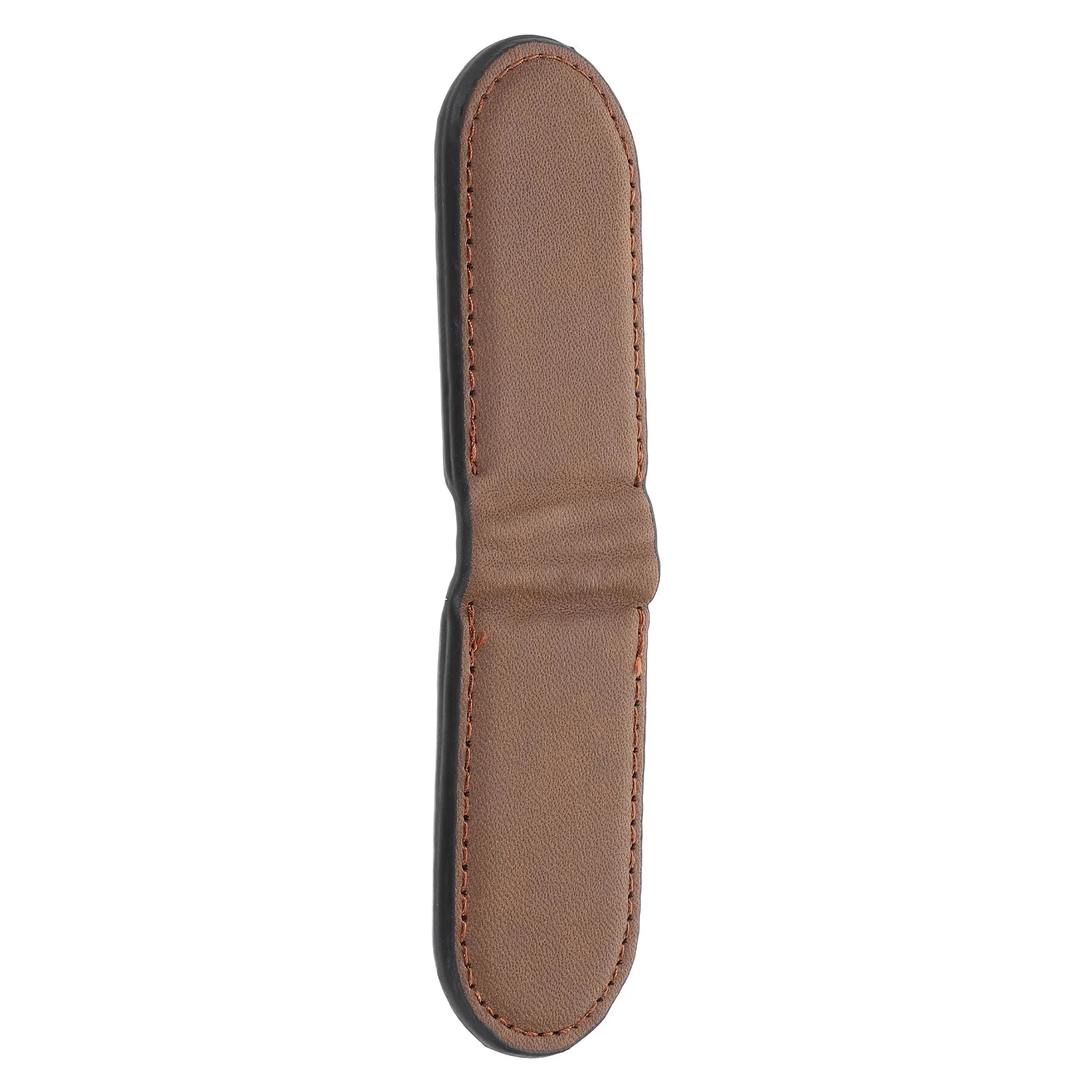 Magnetic PU Leather Money Clip — Slim Minimalist Card & Cash Holder