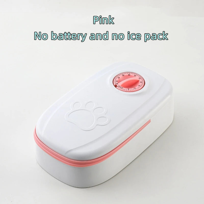 Automatic Pet Feeder — 48-Hour Timed Food Dispenser for Cats and Dogs