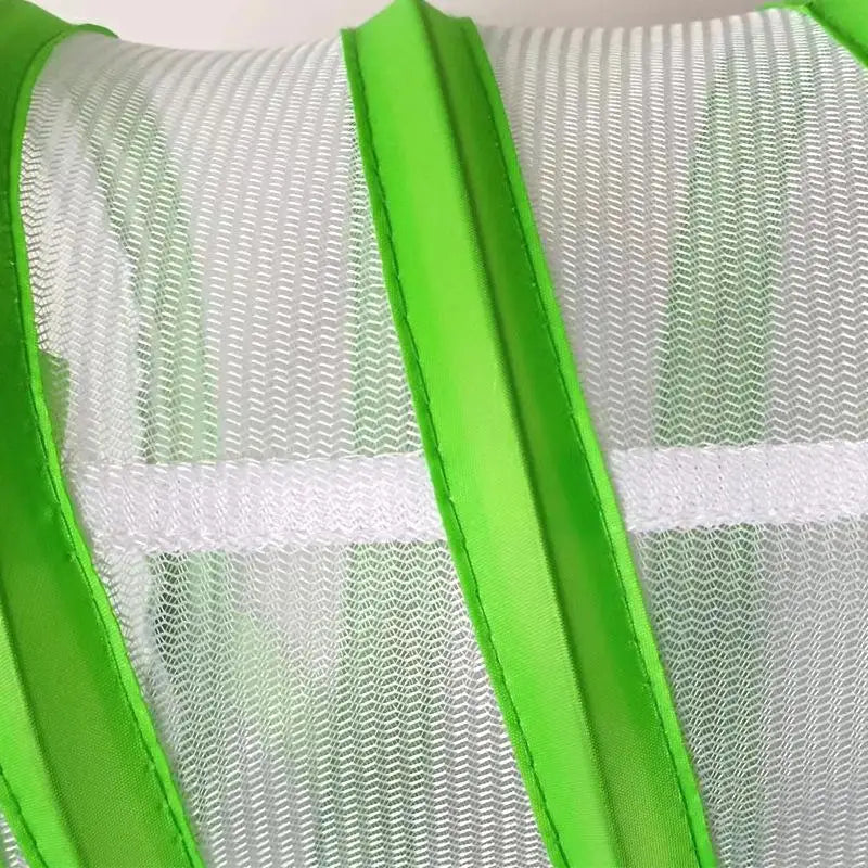 Collapsible Insect Observation Cage — Breathable Mesh Habitat for Butterflies