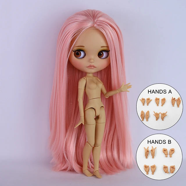 DBS Blyth BJD Doll — 30cm Brown Skin Jointed Fashion Doll