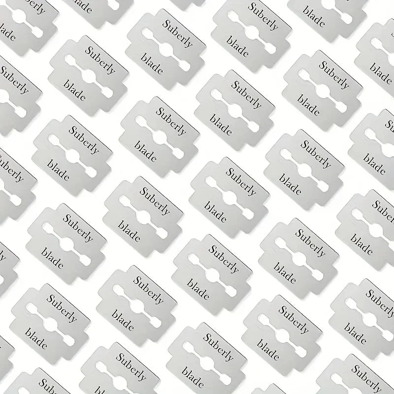 Stainless Steel Safety Razor Blades — Half Single Edge Manual Shaving Tools