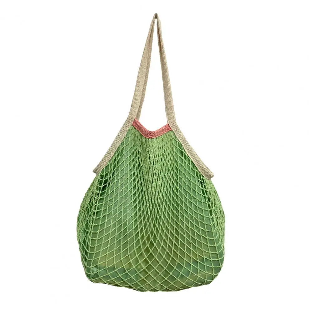 Foldable Reusable Shopping Bag — Compact Waterproof Grocery Tote